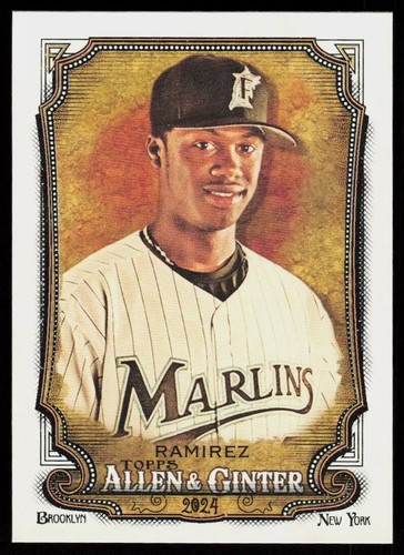 2024 Topps Allen & Ginter #113 Hanley Ramirez | Baseball Card