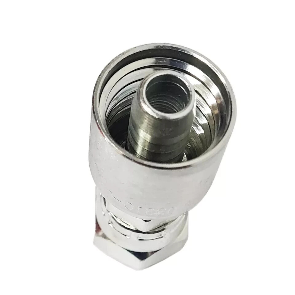 Raccordi Idraulici 3/8 Raccordi Idraulici Aftermarket 1JS43 6-6, 3/8, Guarnizione A Faccia Piatta - Confezione Da 10 Pezzi Raccordi Per Tubi Idraulici - Foto 14