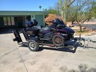3 wheel motorcycle trailer