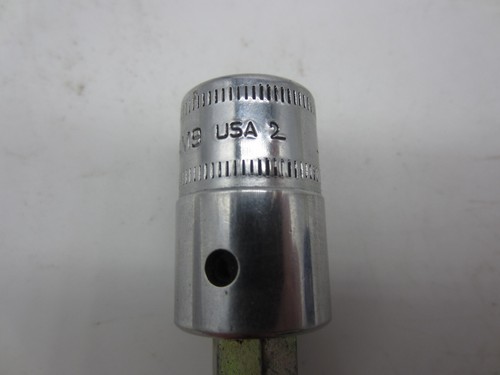 SNAP ON TOOLS  9mm METRIC -- HEX BIT SOCKET DRIVER -- 3/8" Drive -- FAM9 - Picture 7 of 8