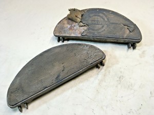 Harley-Davidson-OEM-Footboards-Knucklehead-Panhead-EL-FL-UL-WL-45-74-80-Servi