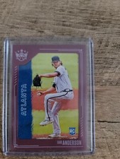 2021 Diamond Kings Ian Anderson Plum Frame RC Rare