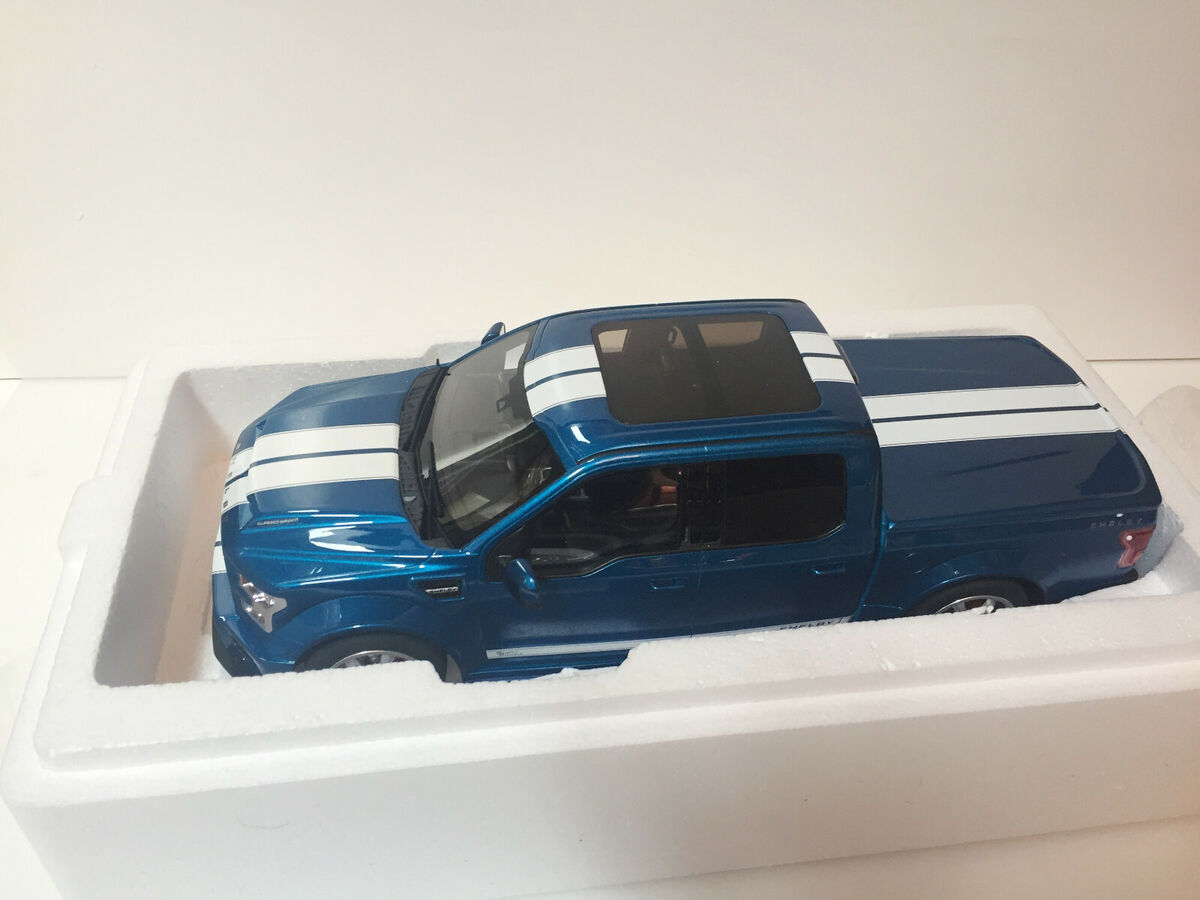1/18 GT Spirit Ford F 150 Shelby Super Snake blue Very rare 1/18 GT Spirit Ford F 150 Shelby Super Snake blue Very rare