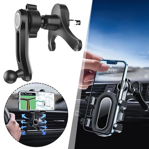 17mm Ball Head Base Car Air Vent Clip Replace for Magnetic Car Phone Holder K5