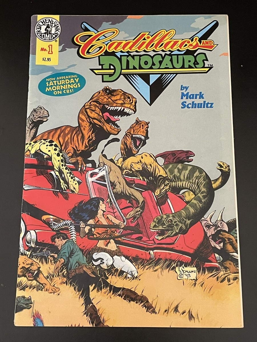 キャディラックス＆ダイナソー　アメコミリーフ６冊セット　Cadillacs Cadilac's and Dinosaurs Comic Book | eBay