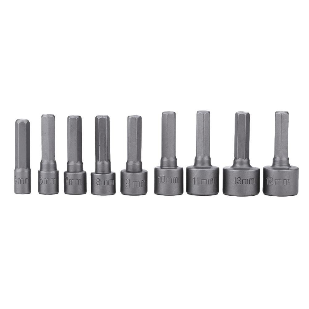 1/4 Shank Hex Drill Bit Adapter Kits Hex Socket Head Set Professional Hand Tools eBay