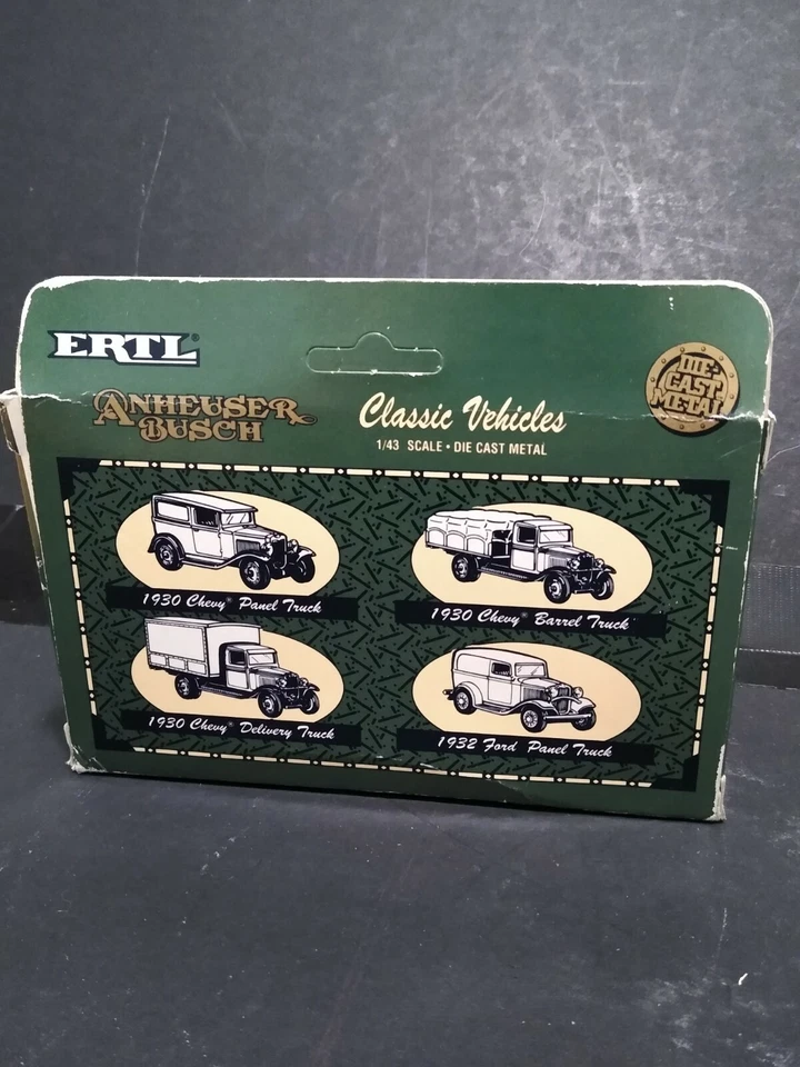 Vintage 1991 Ertl Die-Cast 1930 Chevy Truck Collectible Metal Toy Antique - Image 4 of 4
