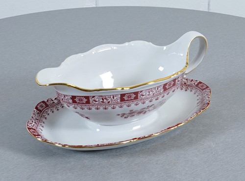 Seltmann Weiden Porzallan Theresia China Rot verschiedene Teile 1970er Jahre - Picture 21 of 24