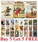 Vintage Hunting Plaque Metal Posters Signs Wall Decor for Man Cave Room home tin