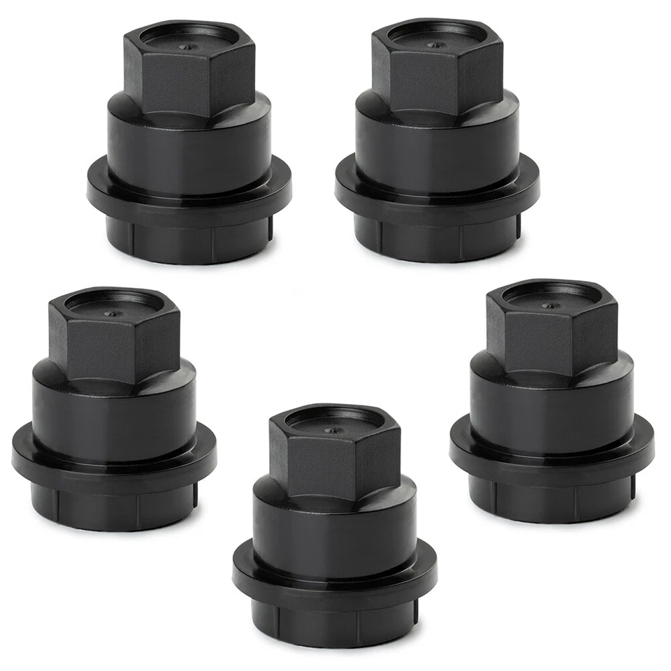 20 piezas para Chevrolet S10 Blazer GMC Jimmy Sonoma negro tuerca cubiertas tapa 15661036 Foto 3 de 4