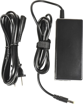 Alimentatore AC HQRP 24V 2.65A 65W Per HP ScanJet Q3870A, 4850, 4890, 5590, 7650, Con Garanzia
