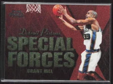 1999-00 Fleer Force #12SF Grant Hill Special Forces
