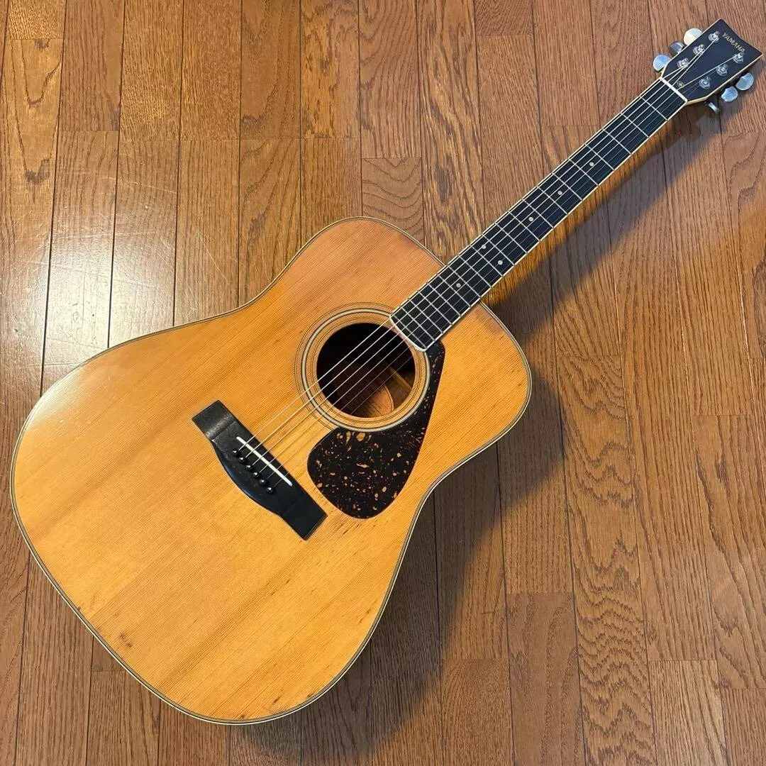 YAMAHA FG-251B Orange Label Acoustic Guitar Vintage from Japan Tested Working YAMAHA FG-251B Orange Label Acoustic Guitar Vintage from Japan Tested Working