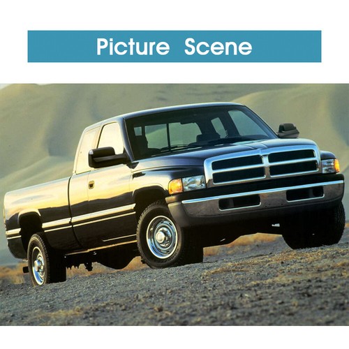 Upgraded Tow Mirrors For 1998-2001 Dodge Ram 1500 Power Heated LED Signal Light - Picture 10 of 11