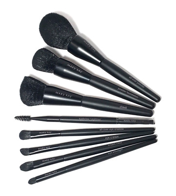 MARY KAY ESSENTIAL MAKEUP BRUSH~YOU CHOOSE~POWDER~CREASE~BLUSH~FOUNDATION & MORE