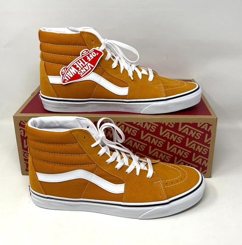Vans Sk8 Hi Man's Size Skateboarding 
