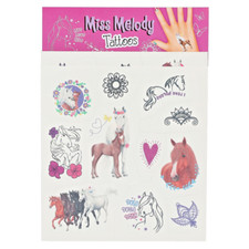 Miss Melody Tattoos Depesche Top Model Pferde...