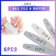 OPI Nail Files & Shiny Buffer Edge/Flex Lot 6PCS *Pick Any*