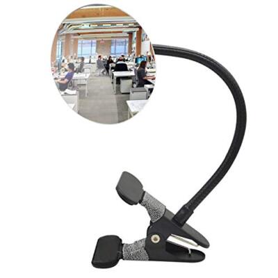 Clip On Security Rear View Mirror for Cubicle Monitors Computer or Anywhere