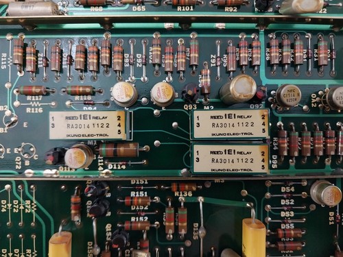 NISHISHIBA NPN6711/NPN67II Printed Circuit Board IFB-3A - Picture 8 of 11