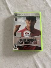 Tiger Woods PGA Tour 06 Microsoft Xbox 360 Tested CIB