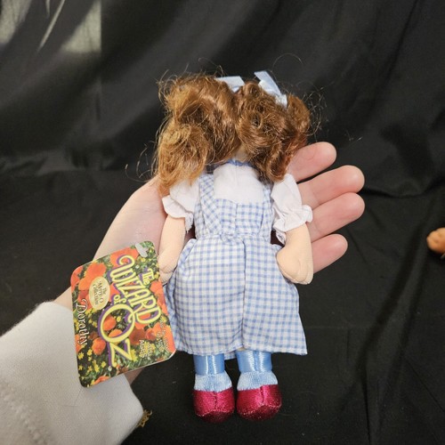 Wizard of Oz Dolls Merry-O Collection Dorothy, Cowardly Lion, Scarecrow 1998 - Picture 7 of 13