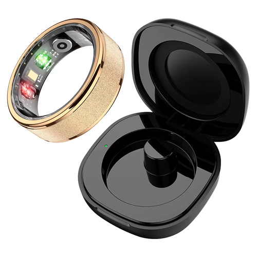 R10 Smart Ring with Charging Case for Men Women, Health and Sleep Monitor, 5ATM - Picture 15 of 15