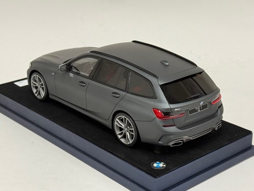 1/18 GT Spirit BMW M340i X Drive Touring from 2019 in Matt Gray GT471 AB1068 - Picture 2 of 10