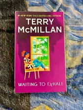 WAITING TO EXHALE TERRY MCMILLAN PAPERBACK BRAND NEW ***FREE SHIPPING***