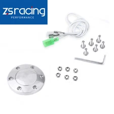 Horn Button and Bolt Kit Set for Grant Classic Style Wood Grain Steering Wheel