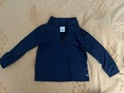 Gap toddler Boy 2 Piece Athletic Sweatshirt /Short  Set. Navy blue Size 2T. EUC — photo 4