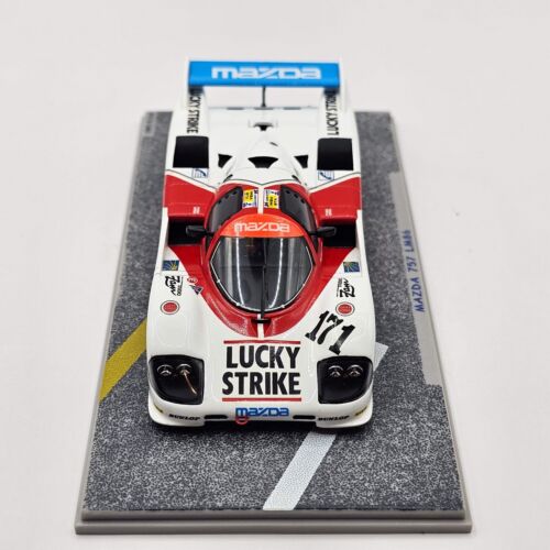Spark Mazda 757 #171 Mazdaspeed Le Mans 24Hrs 1986 Rotary History 1/43 Scale - Picture 3 of 9