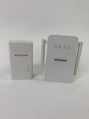 NETGEAR Powerline Adapter + Wireless Access Point Kit, (PLW1000-100NAS),