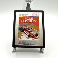Pole Position Atari (Atari 2600, 1983) [Cart Only] Authentic Untested Ships Fast