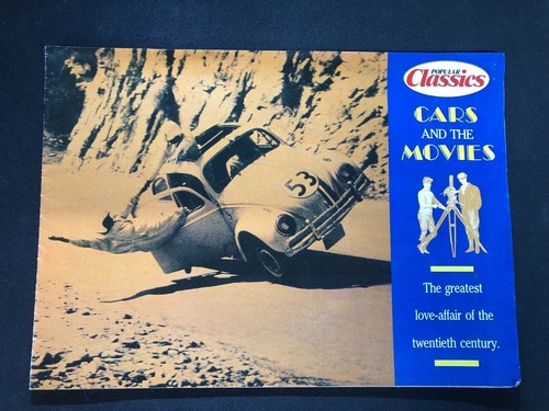 Cars Movies Book - Original Special Release 1991 - 第 1/2 張圖片