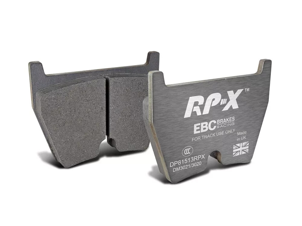 EBC Front RPX Brake Pads for Audi RS3 8V Mk3, TTRS 8S Mk3, RSQ3 8U