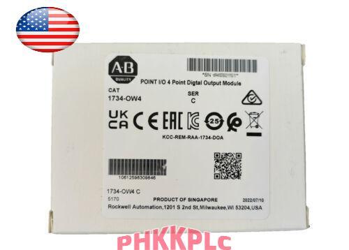 New Sealed Allen-Bradley 1734-OW4 AB Point I/O 4 Point Digital Output Module US