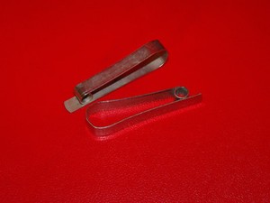 2 Hosenklammern Für Fahrrad - Reflektierend, Universell Für Herren & Damen