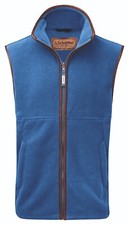 Mens-schoffel Oakham Gilet - Cobalt Blue - Size 34
