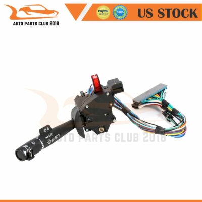 High Performance Combination Cruise Control Dimmer Switch for Chevy Express Van