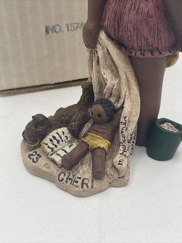 Miss Martha Holcombe All Gods Children Statue Figurine #1574 Cheri NOS - Picture 5 of 10