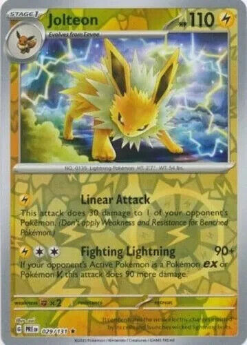 🔥Pokemon Prismatic Evolutions Master Set Singles U'Pick'M NM+ US PSA SLR🔥 - Bild 55 von 254
