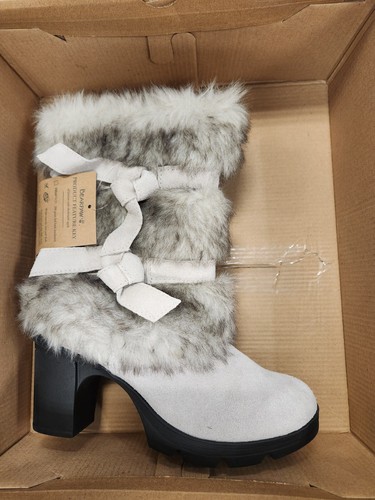 Botas BEARPAW Bridget eje 9" Gamuza y Piel Tacón de Goma ELIGE TAMAÑO Y COLOR MENÚ - Imagen 12 de 12