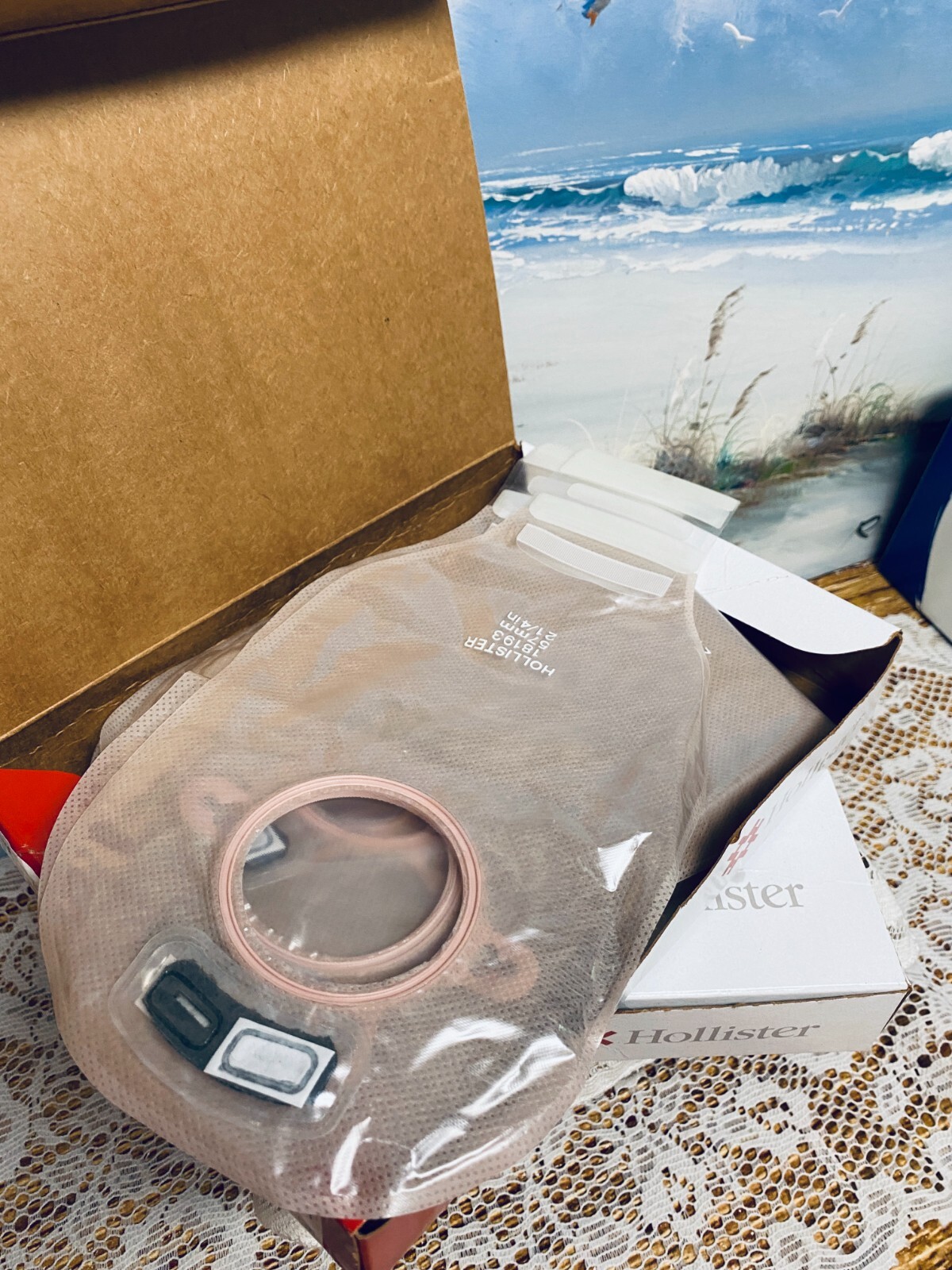 15 Hollister 18193 New Image 2Piece Drainable Ostomy Pouches 21/4