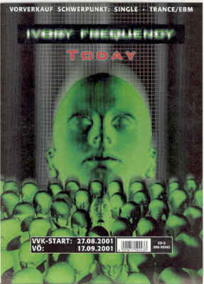 Ivory Frequency - Today, Fullcolour Press-Sheet A4