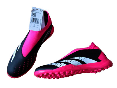 Adidas PREDATOR ACCURACY Fußballschuhe Kinder Unisex schwarz/pink Gr.38 2/3 neu