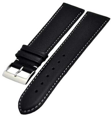 Uhrenarmband gepolstert verschiedene Farben L,XL Stegbreiten 12mm - 28mm NEU