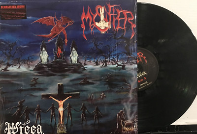 米LP Mystifier Wicca ZEBU07LP Greyhaze Records /00260 Mystifier – Wicca LP 2014 Greyhaze Records – ZEBU07LP NM/NM
