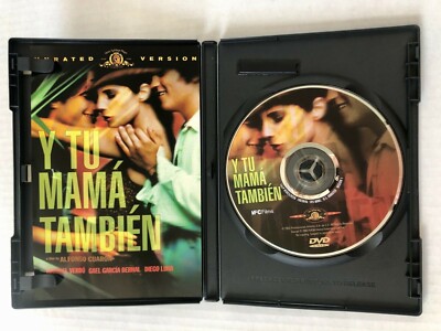 Y Tu Mamá También 2002 DVD Unrated Alfonso Cuarón Playback OK