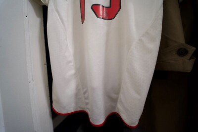 2007-08 AC Milan Match Worn Issue Shirt Alessandro Nesta #13